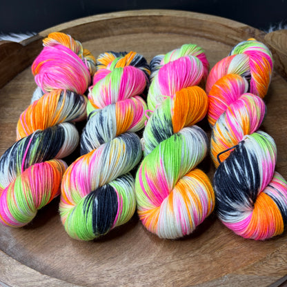 *NEW* Jimmy Sock- Halloween Yarn- Wicked Dream Plane