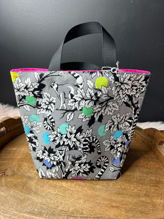 Lemur Project Bag with Handles