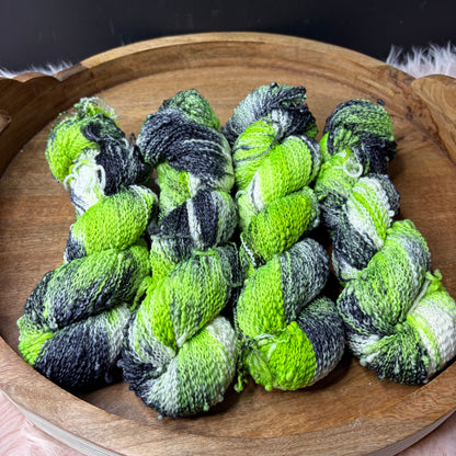 Vivienne Slub Fingering  - Halloween Yarn- Ghoulish Glam