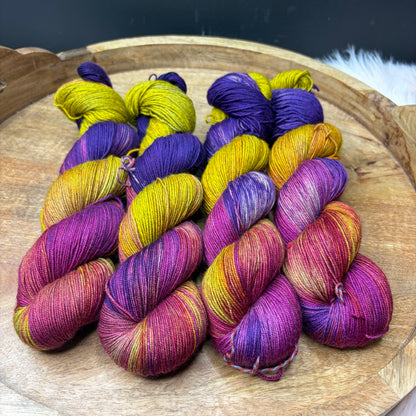 Jasper Yak Sock- Sunlit Prism