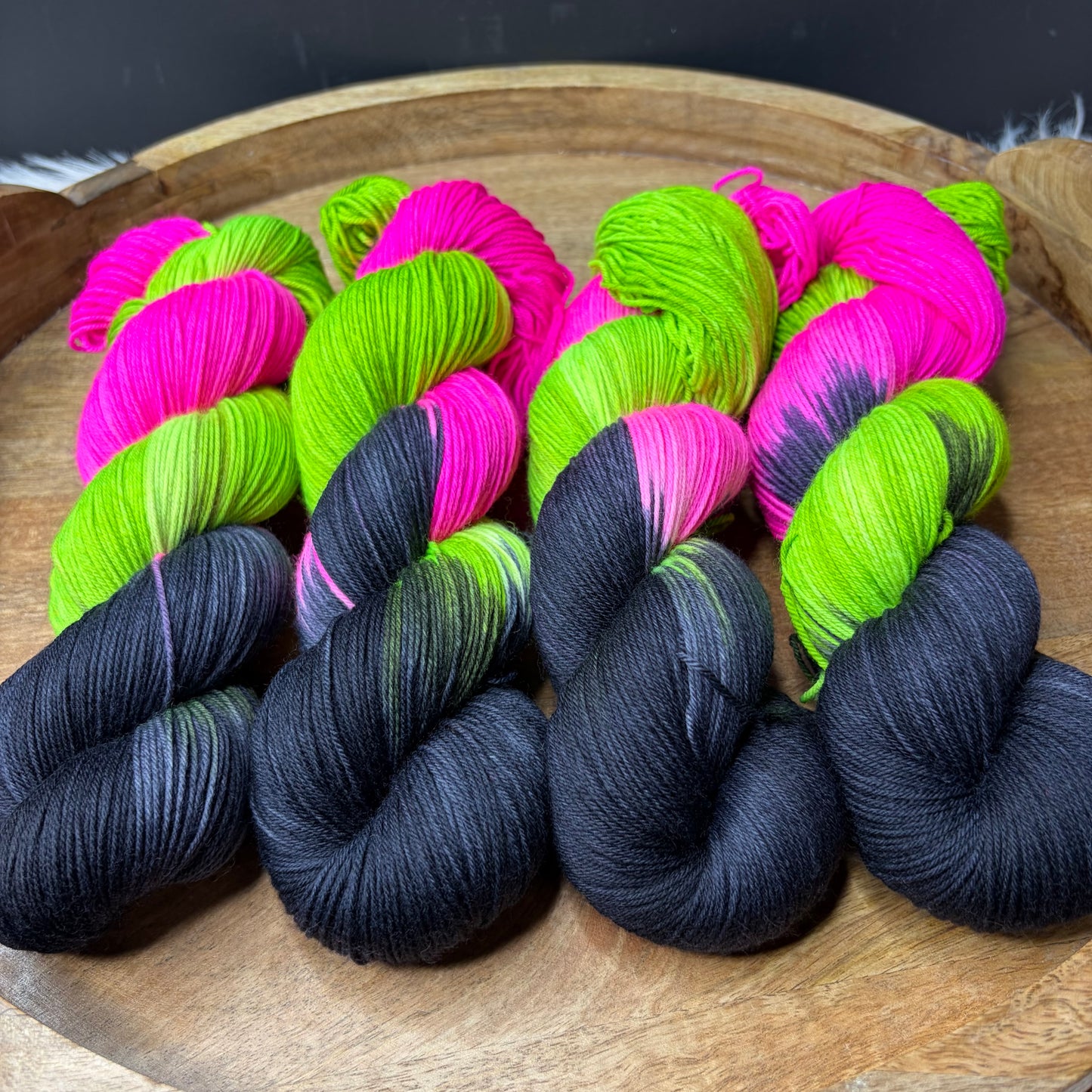 *NEW* Jimmy Sock- Halloween Yarn- Barbie Potion
