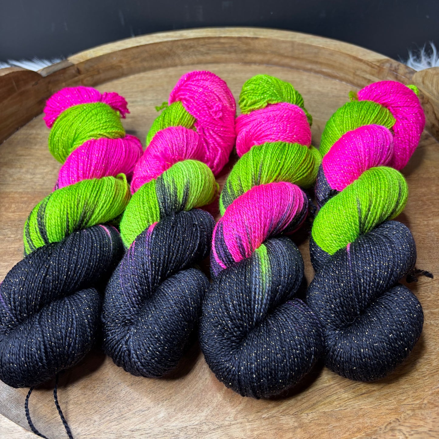 Pnina Sparkle Sock 2.0- Halloween Yarn- Barbie Potion