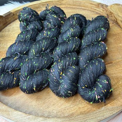 Betsy Neon Tweed Sock- Miss Jett