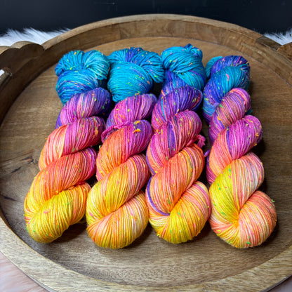 *New* Betsy Neon Tweed DK- Day Hour