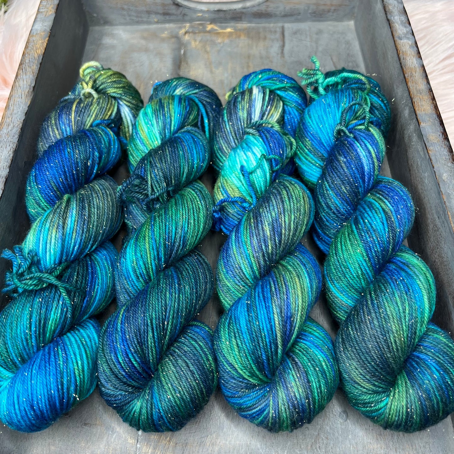 Pnina Sparkle DK- Winter Ocean