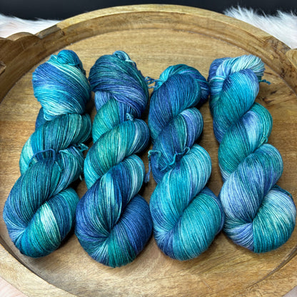 *NEW* Jimmy Sock- Christmas - Midnight Evergreen