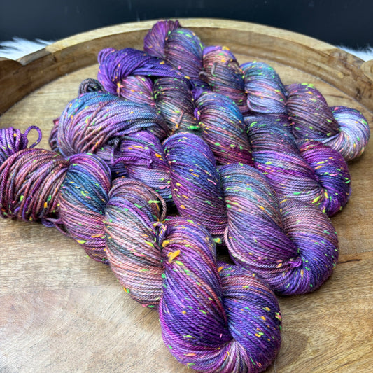 *New* Betsy Neon Tweed DK- Thicket Rose