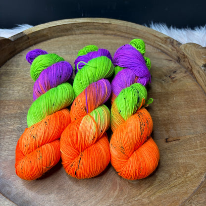 *NEW* Jimmy Sock- Halloween Yarn- Haunted  House