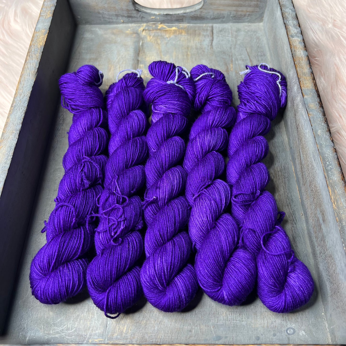 Jimmy Sock- 50g - Mini Skein - Sky Of Amethyst