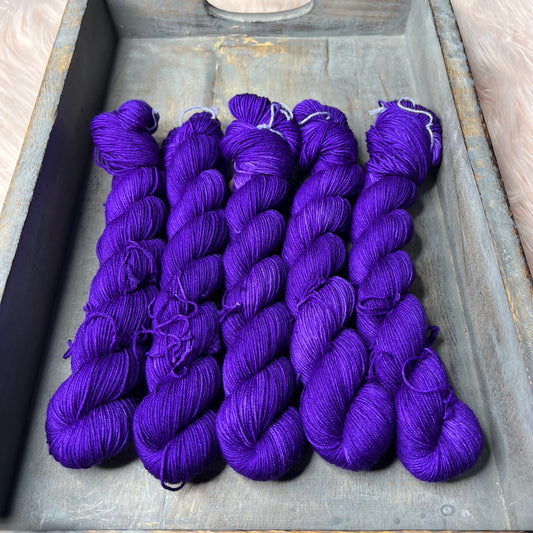 Jimmy Sock- 50g - Mini Skein - Sky Of Amethyst