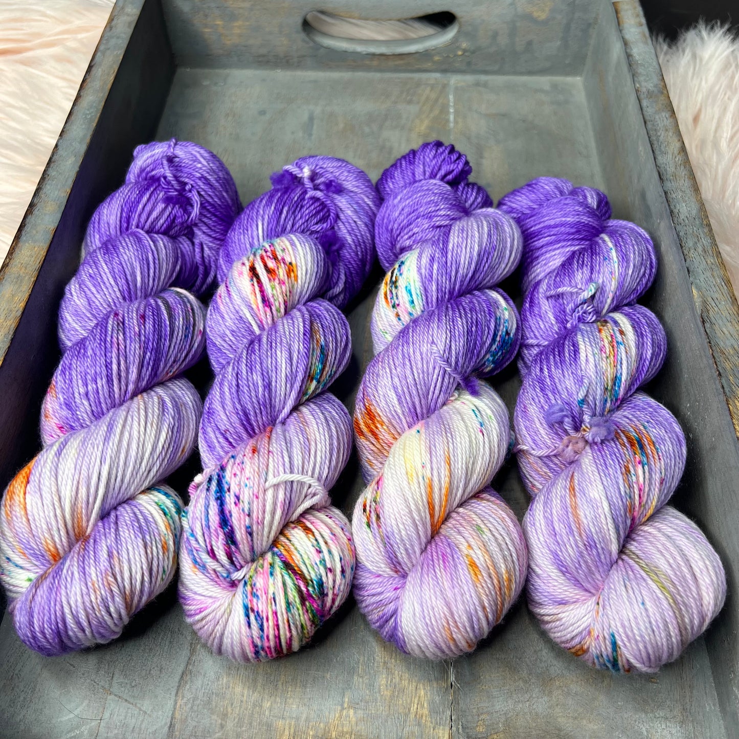 *NEW* Oscar Worsted - Frosty Lilac