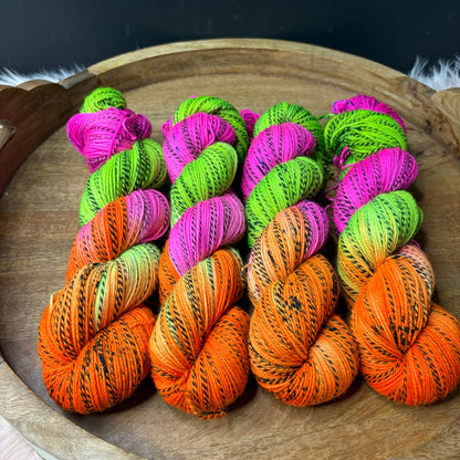 Caroline Sock - Halloween Yarn - Haunted Dream House