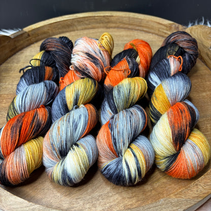 * NEW* Jimmy Sock- Halloween- Black Cat