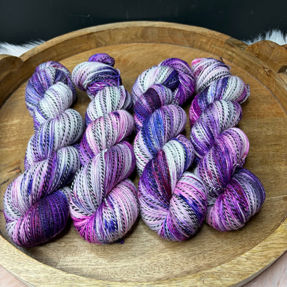 Caroline Sock - Blackberry Taffy