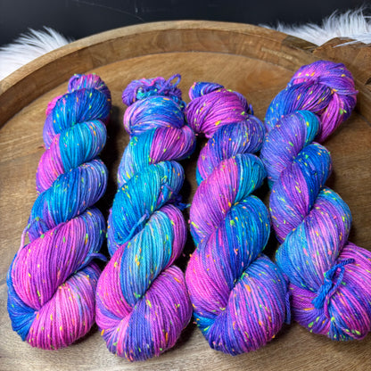 *New* Betsy Neon Tweed DK- Fairy Rave