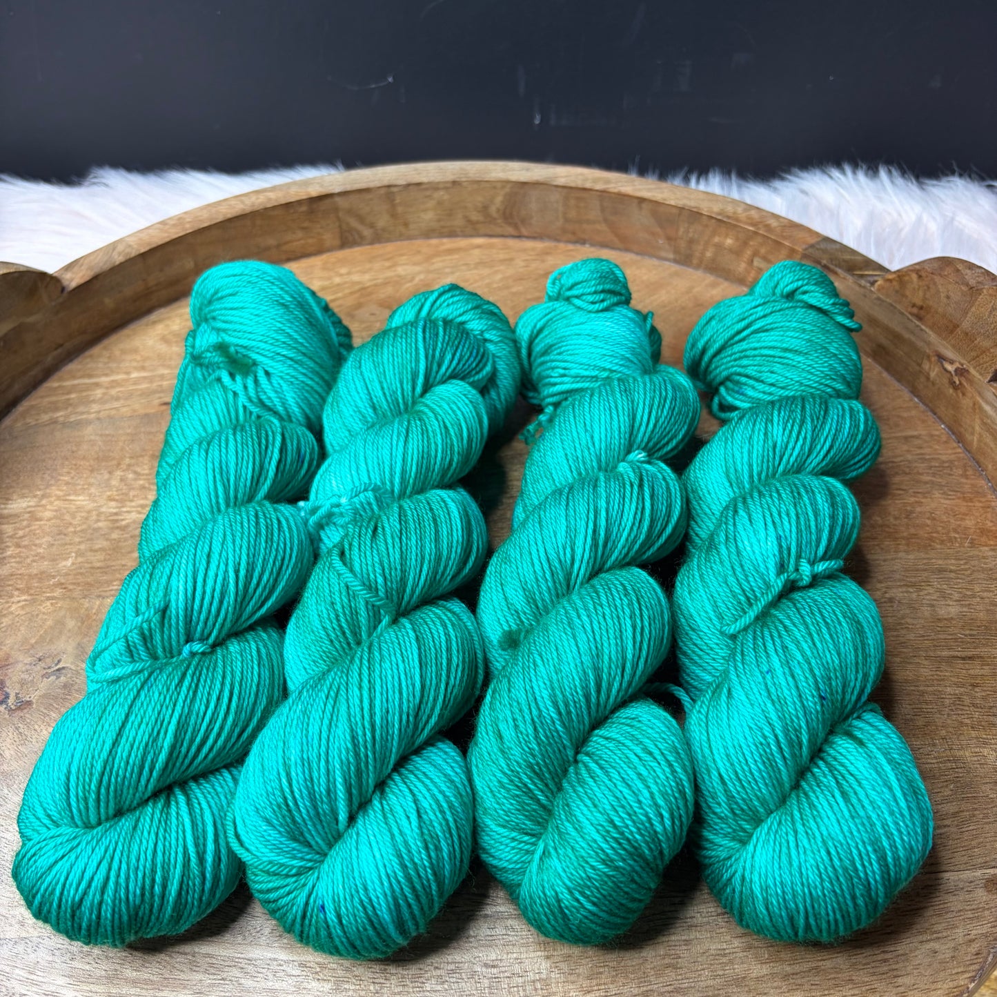 *NEW* Oscar Worsted - Turned Up Turquoise