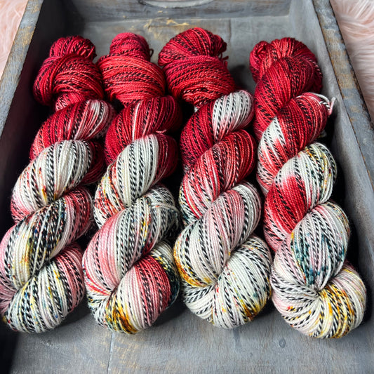 Caroline Sock - Santa Baby