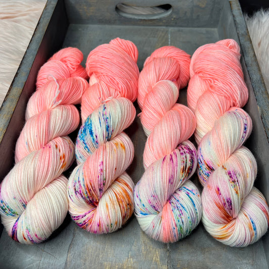 * NEW* Jimmy Sock- Peach Shine