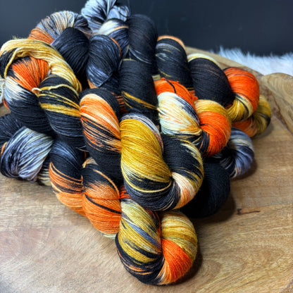 * NEW* Jimmy Sock- Halloween- Black Cat