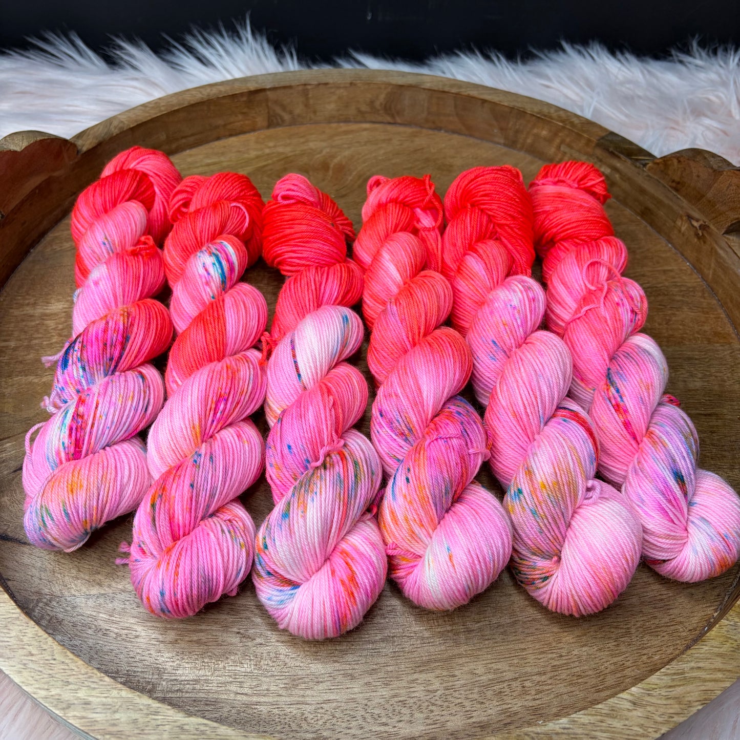 * NEW* Jimmy Sock Mini Skein 50g- Under The Ocean Coral