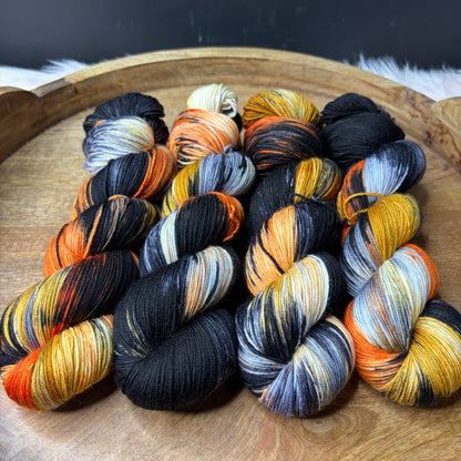 * NEW* Jimmy Sock- Halloween- Black Cat