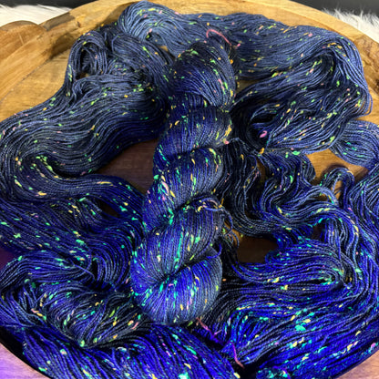 Betsy Neon Tweed Sock- Kate's Dress