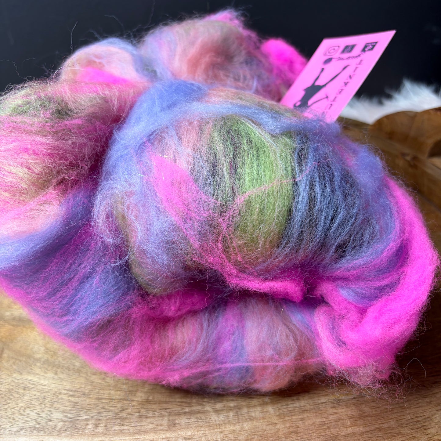 #60 One Of A Kind Batt 3.2oz