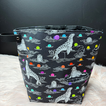 Seals project bag, Tula pink