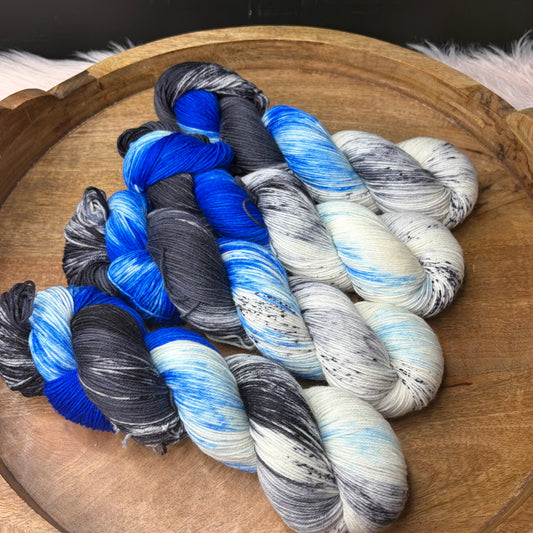 * NEW* Jimmy Sock- Sapphire Strobe