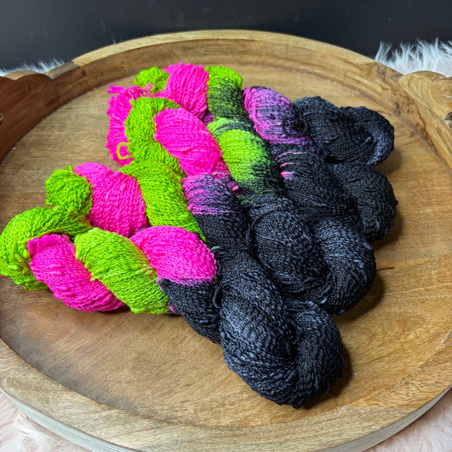 Vivienne Slub Fingering  - Halloween Barbie Potion