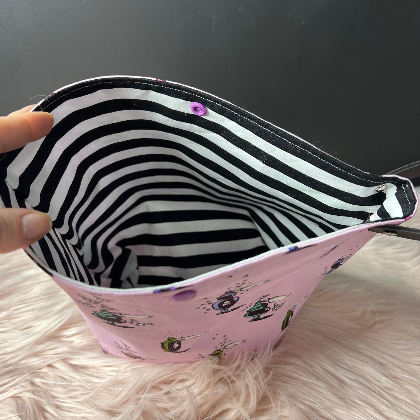 Potion Bottles Project Bag