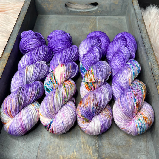 *NEW* Oscar Worsted - Frosty Lilac