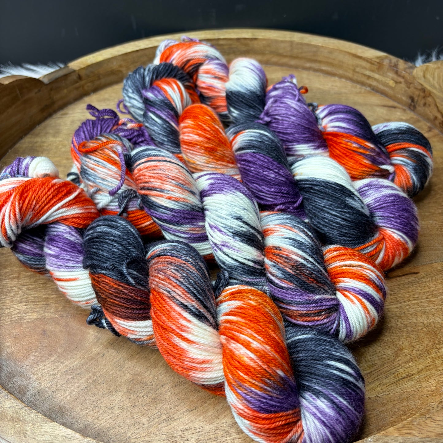 Trevor Morgan DK - Halloween Yarn- Spooky Spooky