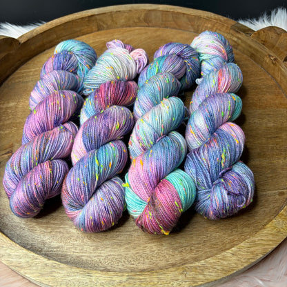 *New* Betsy Neon Tweed Sock- Dream Of Noon