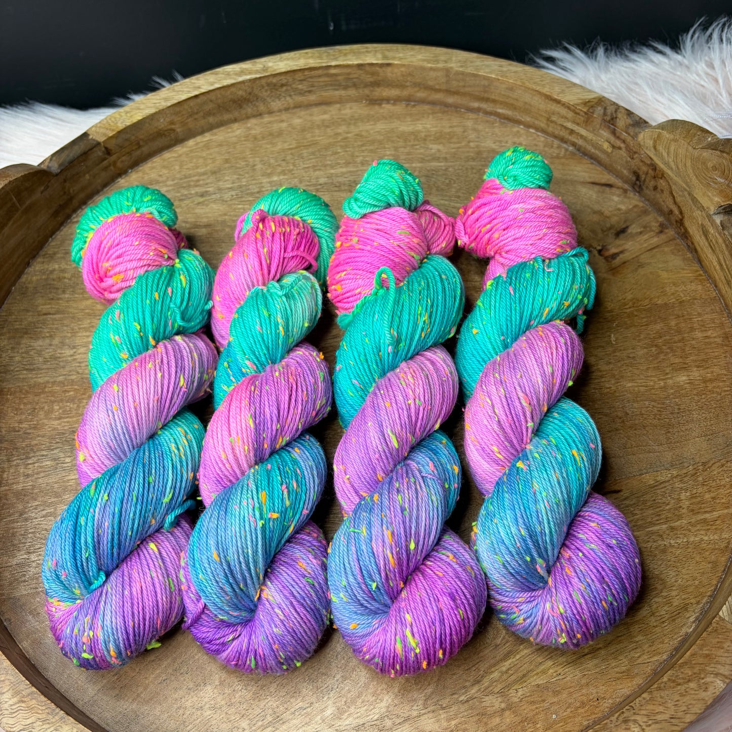 *New* Betsy Neon Tweed DK- Flower Shoppe