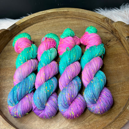 *New* Betsy Neon Tweed DK- Flower Shoppe