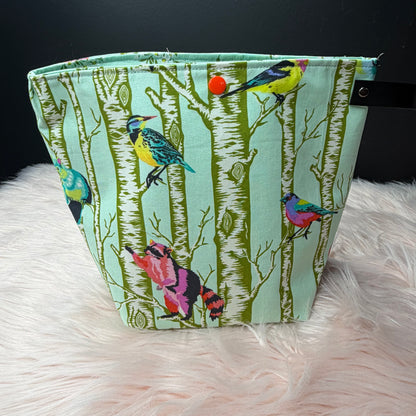 Family Tree Green Project Bag