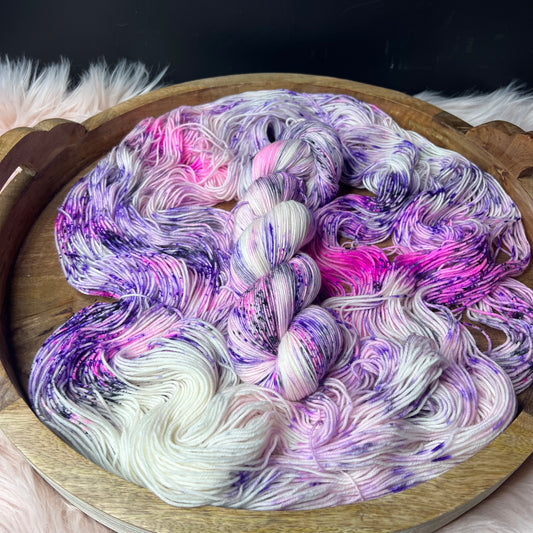 * NEW* Jimmy Sock- Lavender Galaxy