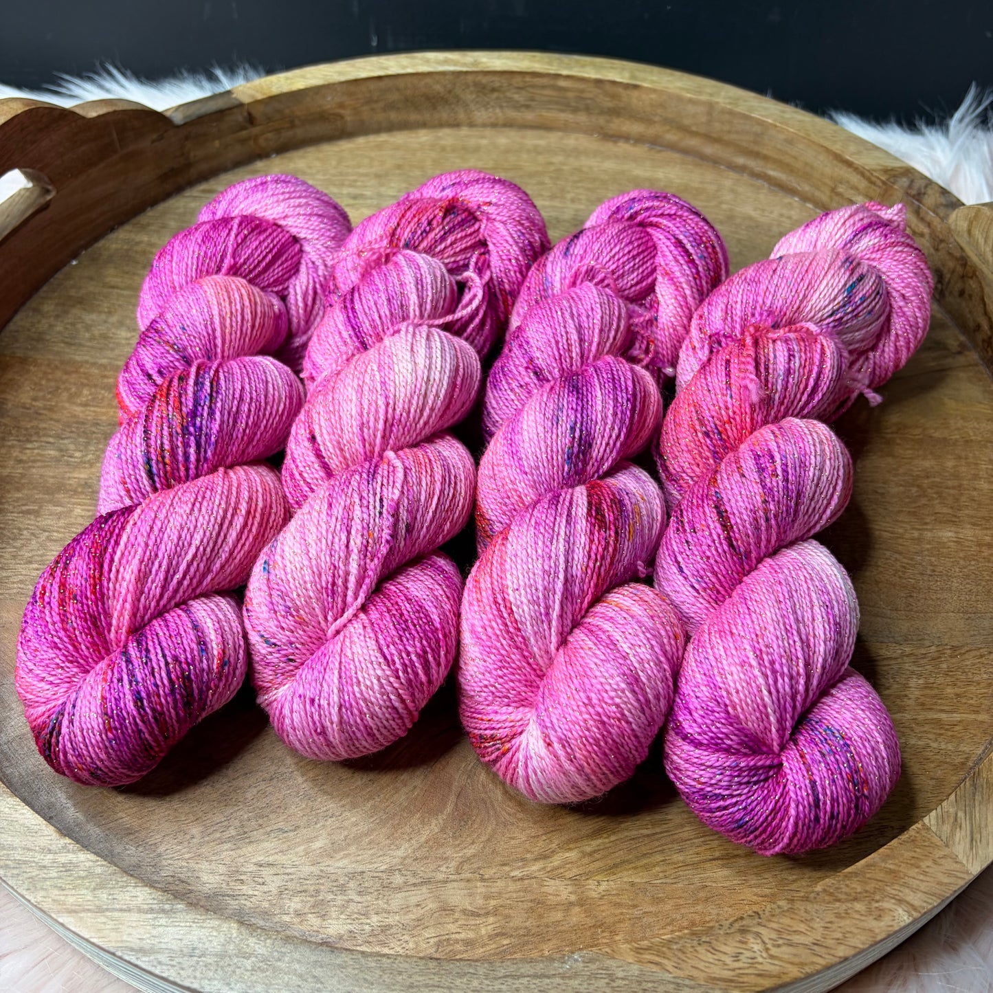 Pnina Sparkle Sock 2.0- Pink Velvet Kiss