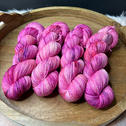 Pnina Sparkle Sock 2.0- Pink Velvet Kiss