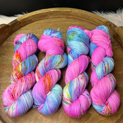 * NEW* Jimmy Sock- Lisa's Scrunchies