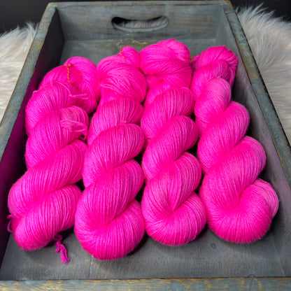 Elsa Sock- Now That’s What I Call Pink