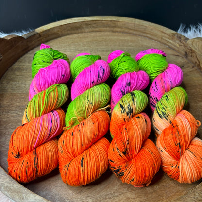 *NEW* Jimmy Sock- Halloween Yarn- Haunted Dream House