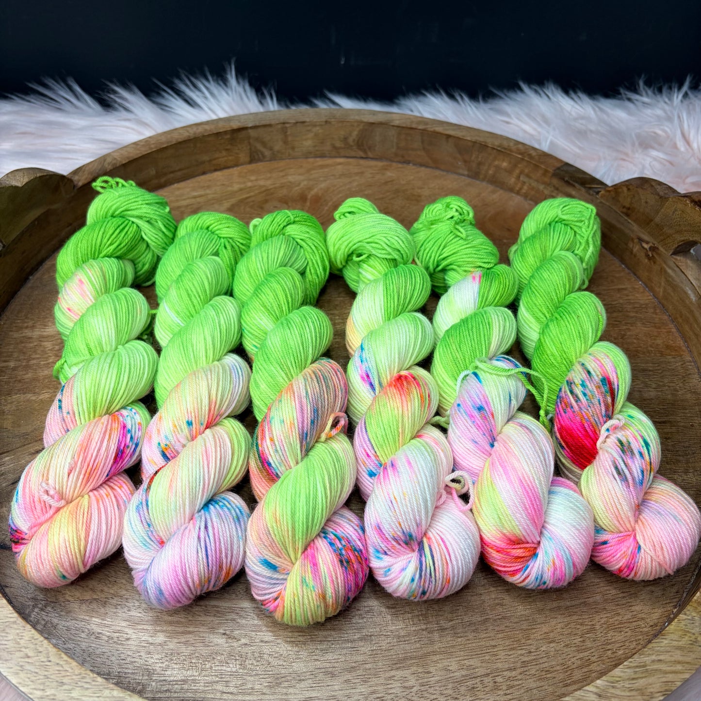 * NEW* Jimmy Sock Mini Skein 50g- Under The Ocean Sea horse