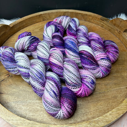 Caroline Sock - Blackberry Taffy