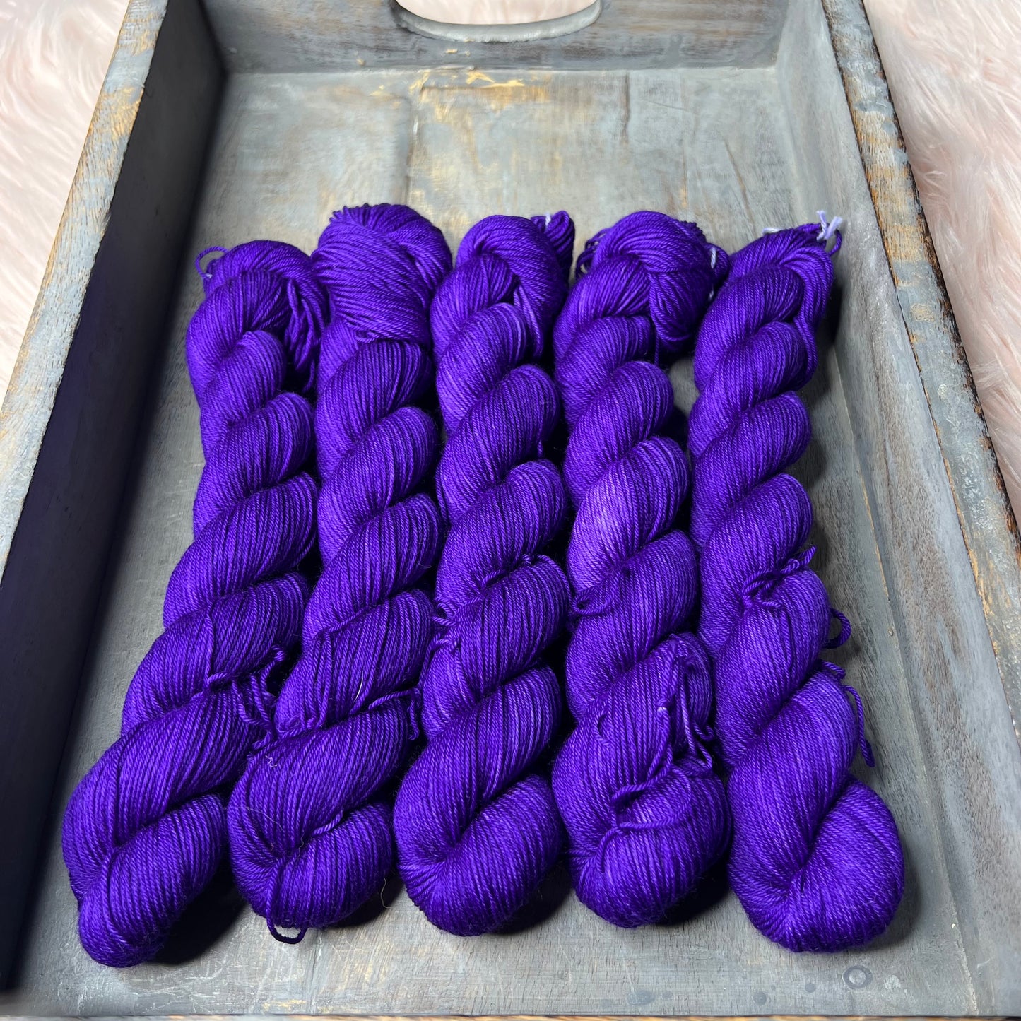 Jimmy Sock- 50g - Mini Skein - Sky Of Amethyst