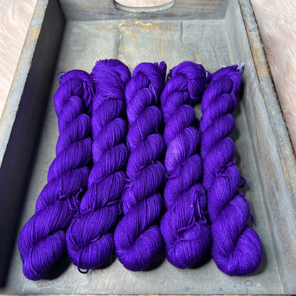 Jimmy Sock- 50g - Mini Skein - Sky Of Amethyst