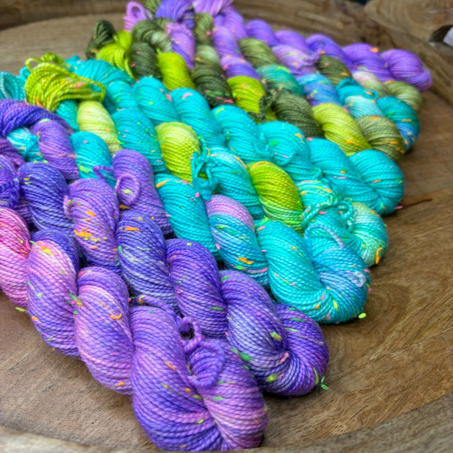 Reef What You Sew Ultraviolet Mini Skein Set