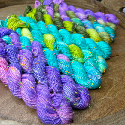 Reef What You Sew Ultraviolet Mini Skein Set