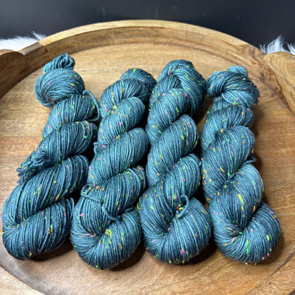 *New* Betsy Neon Tweed DK- Stormwatch